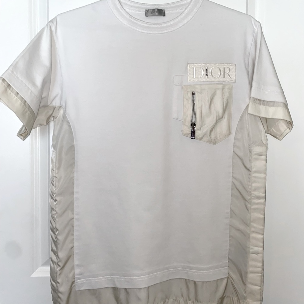 Dior Sacai T shirt